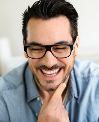 Funny Mature Man With Beautiful Smile Glenn Alex Dmd